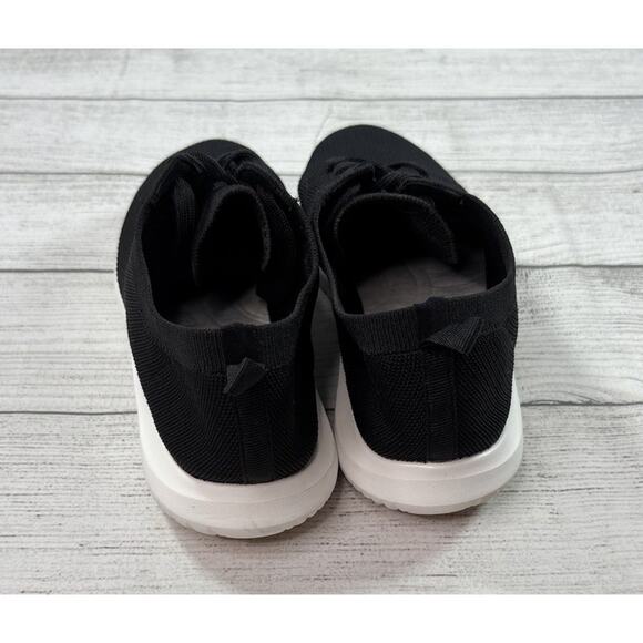 Clarks Cloudsteppers Women’s Nova Glint Sneakers Black Knit Size 10 - Picture 3 of 7